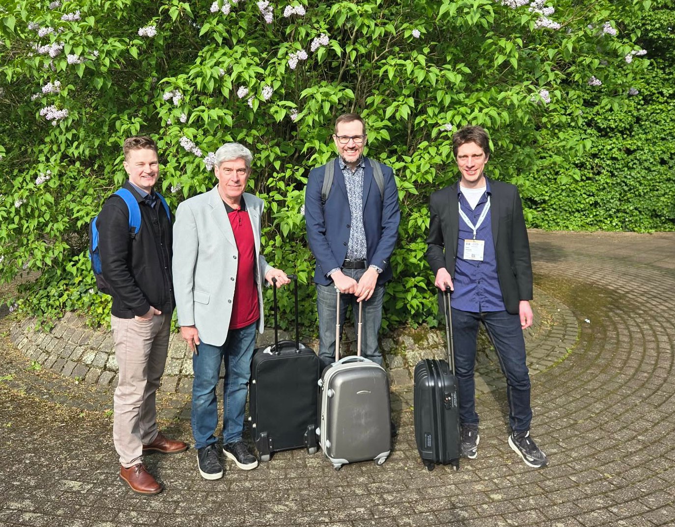 Deltagare fr&aring;n Forshedaverken p&aring; Wire and Tube 2026