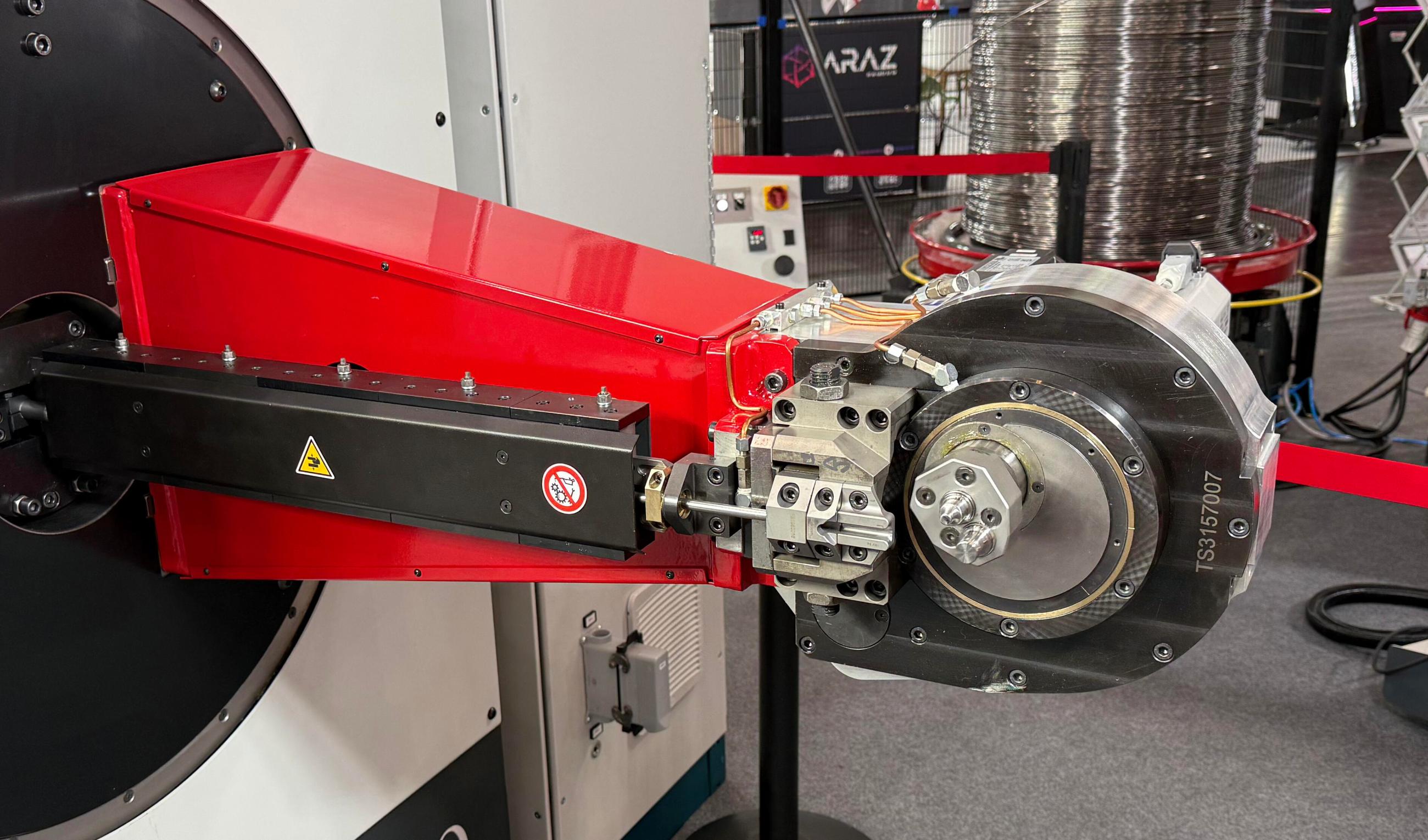 CNC bockning av tr&aring;d ny maskin