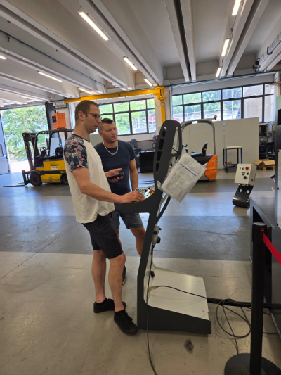 programmering av maskin CNC